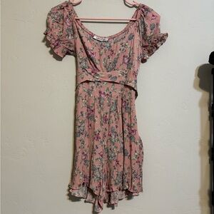 Vertiche Floral Romper (M)